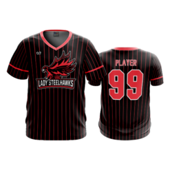 MENS SPORT V-NECK LADY-STEELHAWKS-2