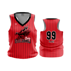 WOMENS RACERBACK TANK LADY-STEELHAWKS-RACERS