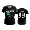 WOMENS V-NECK COLUMBUS-SHARKS-1