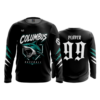MENS SPORT CREW NECK LONGSLEEVE COLUMBUS-SHARKS-1