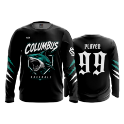 MENS SPORT CREW NECK LONGSLEEVE COLUMBUS-SHARKS-1