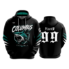 UNISEX FLEECE HOODY COLUMBUS-SHARKS-1
