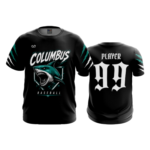 MENS SPORT CREW NECK COLUMBUS-SHARKS-1