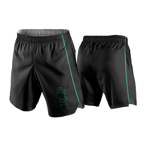 MENS MIRCO FIBER 160gsm SHORT COLUMBUS-SHARKS-2
