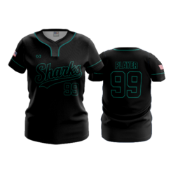 WOMENS NO BUTTON SCOOP NECK COLUMBUS-SHARKS-2
