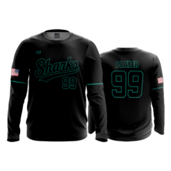 MENS SPORT CREW NECK LONGSLEEVE COLUMBUS-SHARKS-2