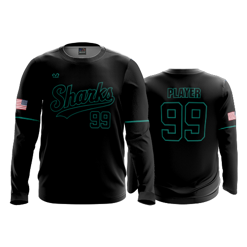 MENS SPORT CREW NECK LONGSLEEVE COLUMBUS-SHARKS-2
