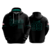 UNISEX FLEECE HOODY COLUMBUS-SHARKS-2