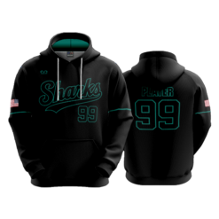 UNISEX FLEECE HOODY COLUMBUS-SHARKS-2