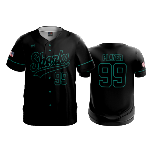 MENS HEAVYWEIGHT FULL BUTTON DOWN COLUMBUS-SHARKS-2