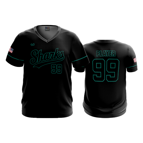 MENS SPORT V-NECK COLUMBUS-SHARKS-2