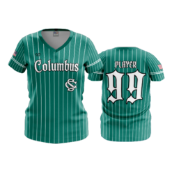 WOMENS V-NECK COLUMBUS-SHARKS-3