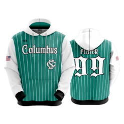 UNISEX FLEECE HOODY COLUMBUS-SHARKS-3