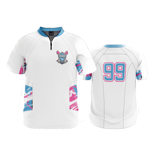 UNISEX DERBY JACKET SHORT SLEEVE OHIO-RIVER-RAGE-1