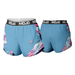 WOMENS MICRO FIBER RUN SHORT OHIO-RIVER-RAGE-1