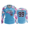 WOMENS V-NECK LONGSLEEVE OHIO-RIVER-RAGE-1