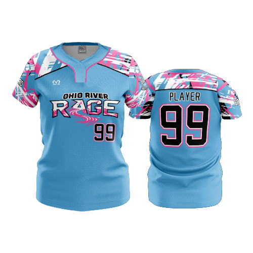 WOMENS NO BUTTON SCOOP NECK OHIO-RIVER-RAGE-1