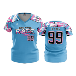 WOMENS V-NECK OHIO-RIVER-RAGE-1