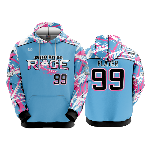 UNISEX FLEECE HOODY OHIO-RIVER-RAGE-1