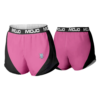 WOMENS MICRO FIBER RUN SHORT OHIO-RIVER-RAGE-2