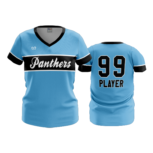 WOMENS V-NECK OHIO-PANTHERS-2