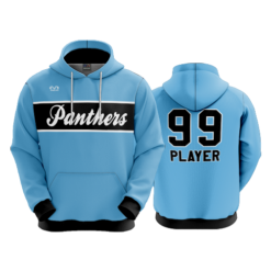 UNISEX FLEECE HOODY OHIO-PANTHERS-2