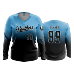 WOMENS V-NECK LONGSLEEVE OHIO-PANTHERS-3