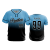 MENS 2-BUTTON SCOOP NECK LYCRA MESH OHIO-PANTHERS-3