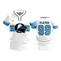 WOMENS 2-BUTTON SCOOP NECK LYCRA MESH OHIO-PANTHERS-4