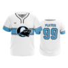 MENS 2-BUTTON SCOOP NECK LYCRA MESH OHIO-PANTHERS-4