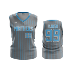 WOMENS V-NECK SLEEVELESS OHIO-PANTHERS-ADD