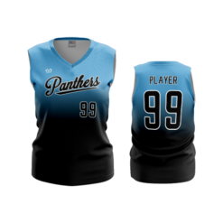 WOMENS V-NECK SLEEVELESS OHIO-PANTHERS-ADD