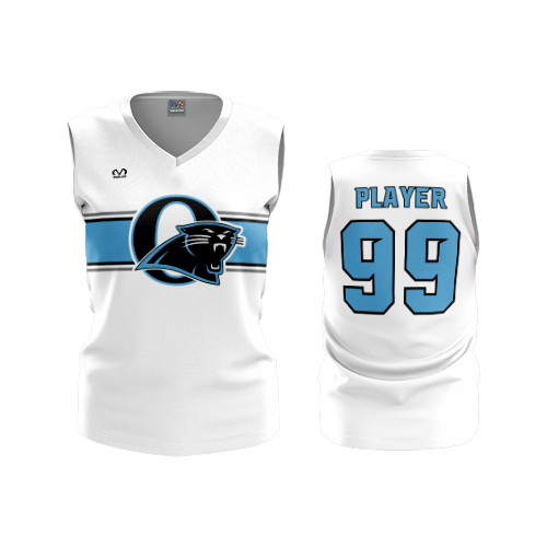 WOMENS V-NECK SLEEVELESS OHIO-PANTHERS-ADD