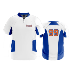UNISEX DERBY JACKET SHORT SLEEVE AFTERSHOCK-1