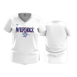 WOMENS SPIRIT V-NECK AFTERSHOCK-1