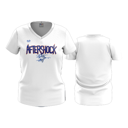 WOMENS SPIRIT V-NECK AFTERSHOCK-1