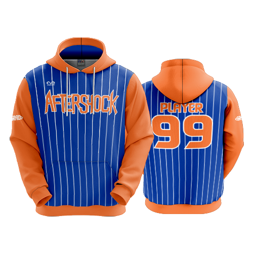 UNISEX FLEECE HOODY AFTERSHOCK-1