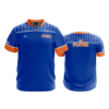 UNISEX QUARTER ZIP MICRO FIBER SHORT SLEEVE AFTERSHOCK-1