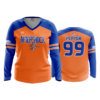 WOMENS V-NECK LONGSLEEVE AFTERSHOCK-2