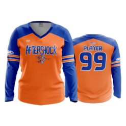 WOMENS V-NECK LONGSLEEVE AFTERSHOCK-2