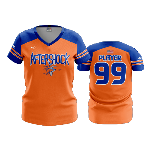 WOMENS V-NECK AFTERSHOCK-2