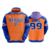 UNISEX FLEECE HOODY AFTERSHOCK-2