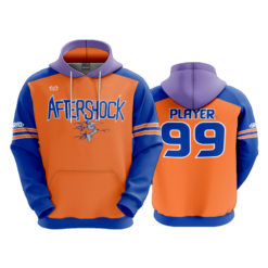 UNISEX FLEECE HOODY AFTERSHOCK-2