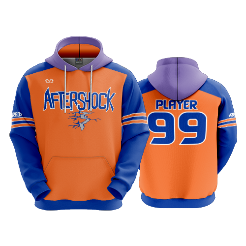 UNISEX FLEECE HOODY AFTERSHOCK-2