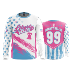 MENS SPORT CREW NECK LONGSLEEVE LIBERTY-BELLES