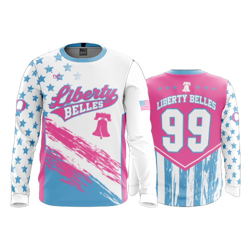 MENS SPORT CREW NECK LONGSLEEVE LIBERTY-BELLES