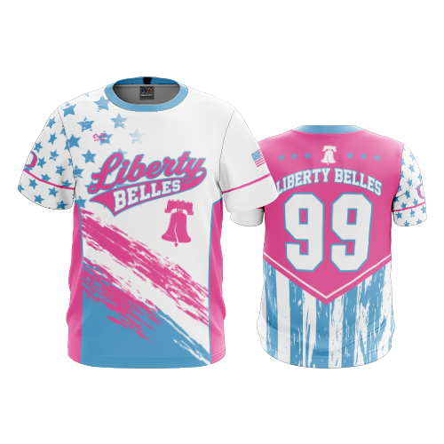 MENS SPORT CREW NECK LIBERTY-BELLES