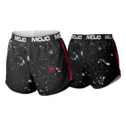 WOMENS MICRO FIBER RUN SHORT DGPE-TOO-SWEET