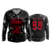 WOMENS V-NECK LONGSLEEVE DGPE-TOO-SWEET