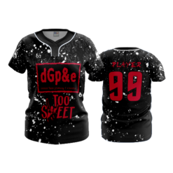 WOMENS NO BUTTON SCOOP NECK DGPE-TOO-SWEET